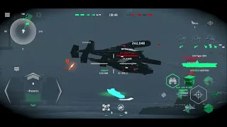 online battle-A22 grenade launcher, Thel laser weapons, Pantsir weapons. 2 kills