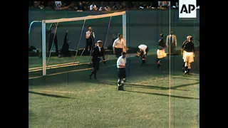 AI Colorized | England v. Germany Football Match in Berlin 1938 - DeOIdify