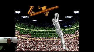 Double Dribble - NES (Баскетбол - Денди)