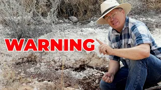 Beware of Caliche In Your Clay!