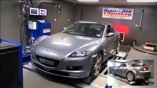 Stock RX8 dyno tune at Pac Performance