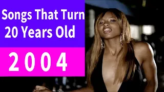 Hip Hop Hits 2004 Mix - These Songs Turn 20 In 2024! - Dj StarSunglasses