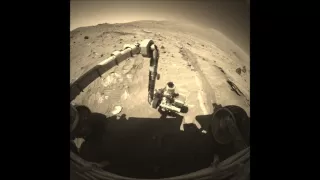 Mars Rover Spirit's Entire Journey on Mars - Time Lapse