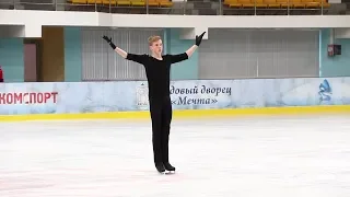 Илья Яблоков, ПП (Ilia Yablokov, FS), Первенство Москвы старшего возраста 2019