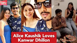 Pandya Store: Alice Kaushik Confesses Her Love For Kanwar Dhillon | Kanwar Dhillon Birthday Party