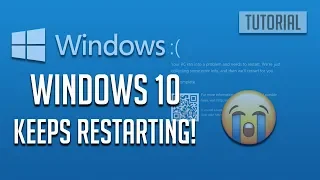 Windows 10 Keeps Restarting Loop FIX Tutorial [2023]