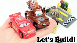 LEGO Cars 3: Lightning McQueen and Tow Mater - Let's Build!