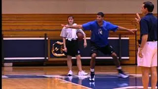 Duke basketball--team defense