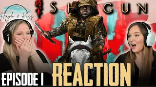 What Is This?? | SHOGUN | Reaction Episode 1