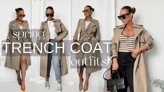 *SPRING OUTFITS *| TRENCH COAT OUTFIT INSPO FOR SPRING 2023