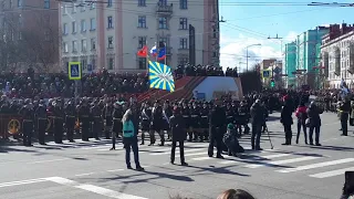 Парад 9 мая Мурманск 2019