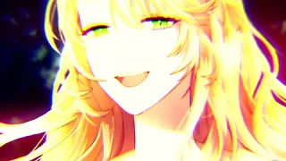 rika and Saeran (Mystic Messenger) amv