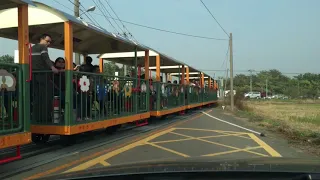 台南．烏樹林糖廠五分車