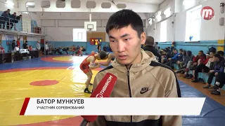 В Улан-Удэ прошел чемпионат по вольной борьбе