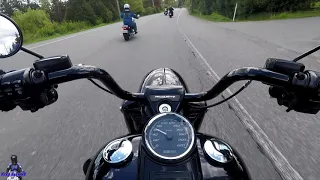 2019 Harley Davidson Road King Special Test Ride