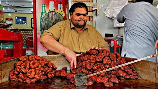 Adam Khan Chapli Kabab | World's Famous Chapli Kabab | Afghanistan's Street Food