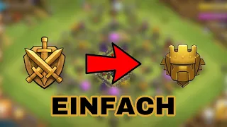 Die Beste Rathaus 9 Taktik!!! | Clash of Clans | German