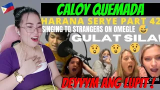 CALOY QUEMADA - OMEGLE HARANA SERYE (PART 42) | SINGING RANDOM SONGS PT2 | GRABI GULAT AKO 😲👏👏