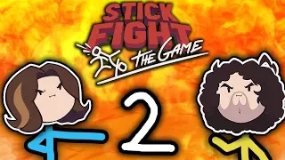 Stick Fight: Cartoon Violence! - PART 2 - Game Grumps VS