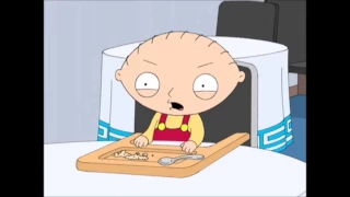 Stewie the beatboxer with  funny gay dance! FAMILY GUY