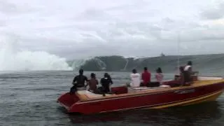 Garrett McNamara's Teahupoo Double Barrel