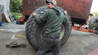 Getting Equipment ready for Corn harvest!