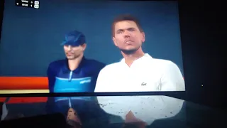 Top spin 4 Wawrinka vs Murray EXPERT