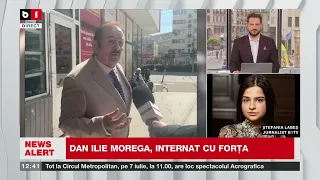 DAN ILIE MOREGA, INTERNAT CU FORȚA.FOSTUL BARON DE GORJ, INTERNAT LA PSIHIATRIE. Știri B1TV_2 iunie