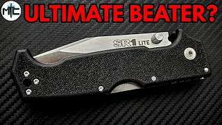 Unboxing the Cold Steel SR1 Lite - The Ultimate Beater Knife?