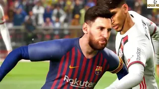 PES 2019  vs  Fifa 19  HD Gameplay  Comparison