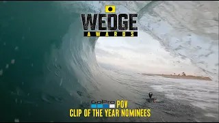 POV GoPro Clips of the Year Nominees - Wedge Awards 2021