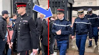 INTERNATIONAL SPECIAL FORCES SPOTTED AT BUCKINGHAM PALACE