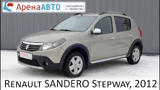 Renault SANDERO Stepway, 2012