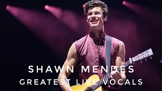 SHAWN MENDES Greatest Live Vocals