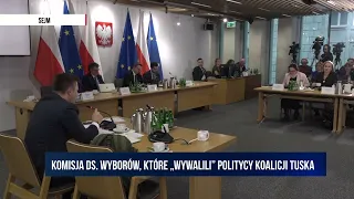 Przerywanie, wyłącznie mikrofonu, niewybredne słownictwo, tak wygląda komisja śledcza według Tuska