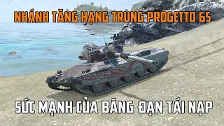 Nhánh tăng hạng trung Progetto 65 | World of Tanks Blitz