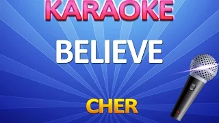 Cher - Believe KARAOKE