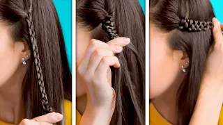 FAST AND SIMPLE HAIR STYLING TRICKS TO SAVE YOUR TIME