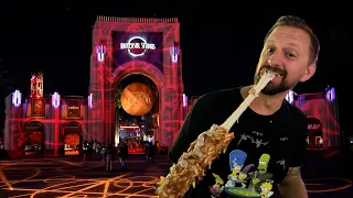 Best Halloween Horror Nights Snack 2023! | A Quick Trip To HHN, House Reviews & Scare Zone Fun!