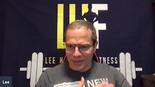 LIVE Q & A - March 22 - Lee Hayward's Total Fitness Bodybuilding