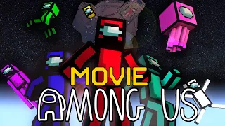 Monster School : AMONG US THE MOVIE - Minecraft Animation