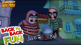Back To Back Fun | 177 | Motu Patlu Cartoons | S08 | Cartoons For Kids | #motupatlu #video