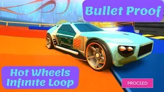 Hot Wheels Infinite Loop | Bullet Proof! | iOS / Android Mobile Gameplay
