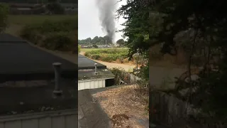 Fort Bragg apartment fire