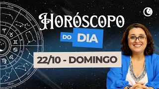 Horóscopo do dia - domingo, 22/10/2023 | Todos os signos | Rompa com as barreiras