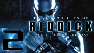 🔴The Chronicles of Riddick - Escape from Butcher Bay - Максимальная сложность - Прохождение #2