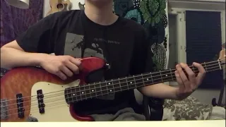 my bloody valentine - you made me realise FULL EP (bass cover)
