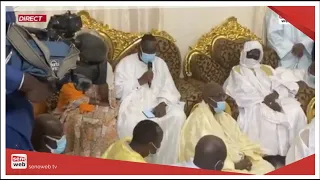 Touba: les promesses de Macky à Serigne Mountakha Mbacké