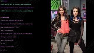 Take A Hint Victorious Lyrics