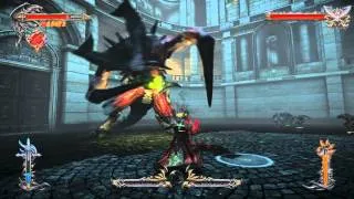 Castlevania Lords of Shadow 2 Dracula vs Abaddon " Bosses' Inferno "